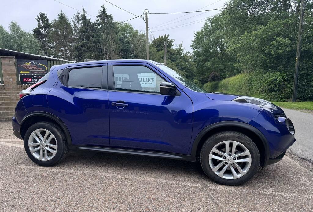 Nissan Juke 1.5 Dci N-connecta Suv PK66YGA Blue #4