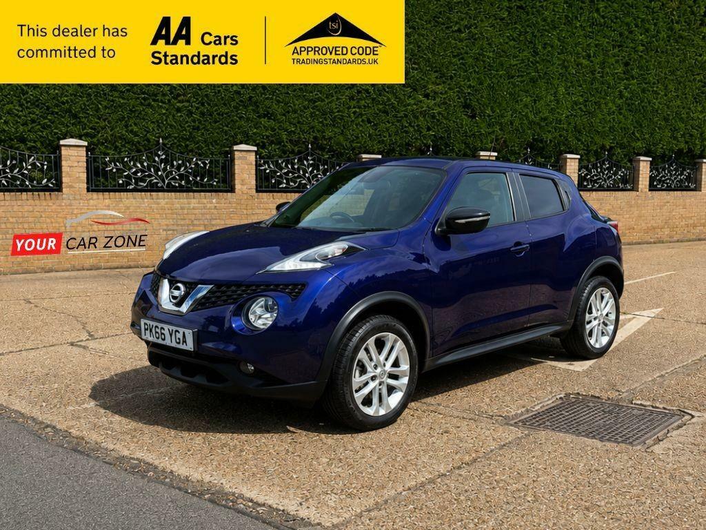 Nissan Juke 1.5 Dci N-connecta Suv Blue