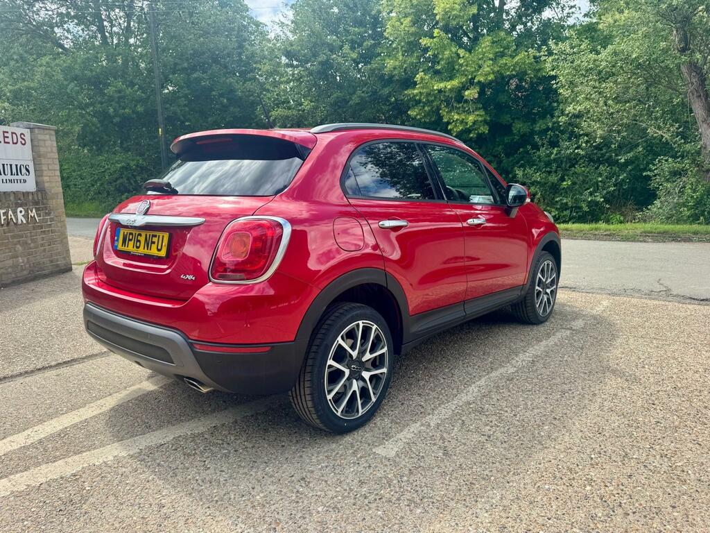 Fiat 500X 2.0 Multijetii Cross Plus Suv WP16NFU Red #6