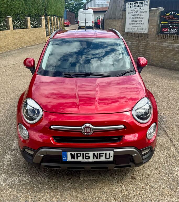 Fiat 500X 2.0 Multijetii Cross Plus Suv WP16NFU Red #3