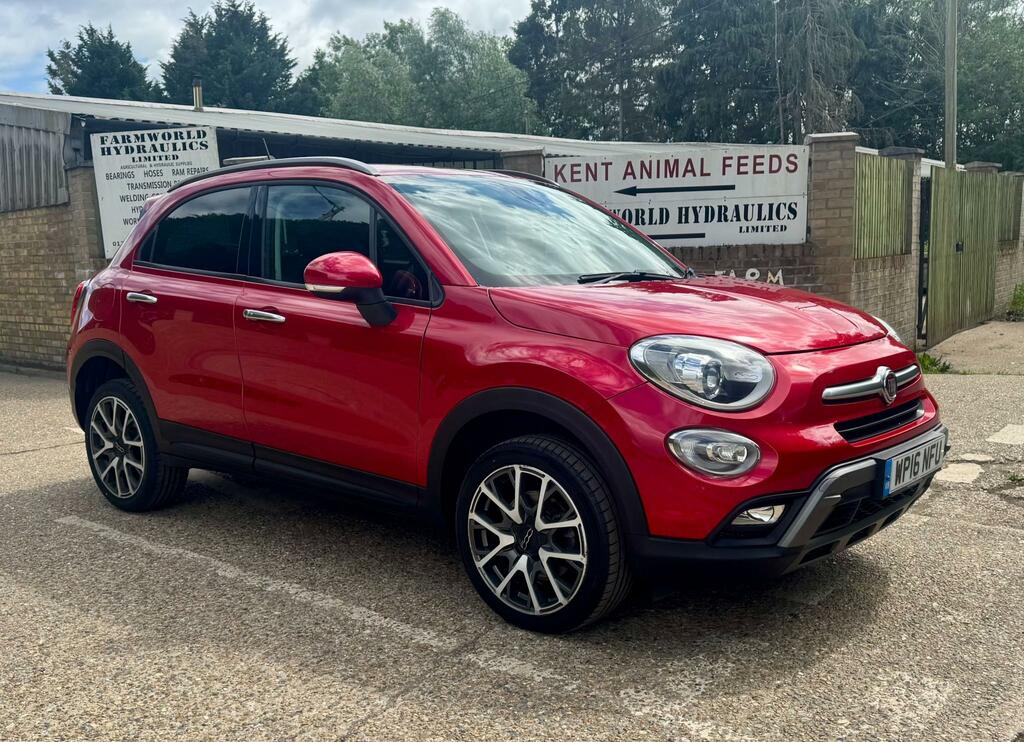 Fiat 500X 2.0 Multijetii Cross Plus Suv WP16NFU Red #4