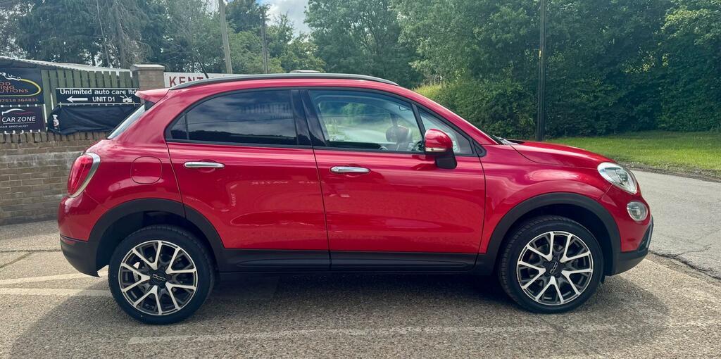 Fiat 500X 2.0 Multijetii Cross Plus Suv WP16NFU Red #5