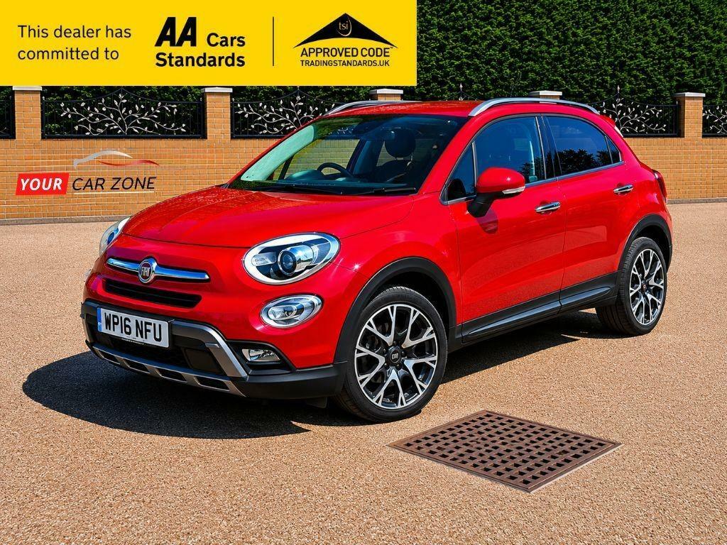 Fiat 500X 2.0 Multijetii Cross Plus Suv WP16NFU Red