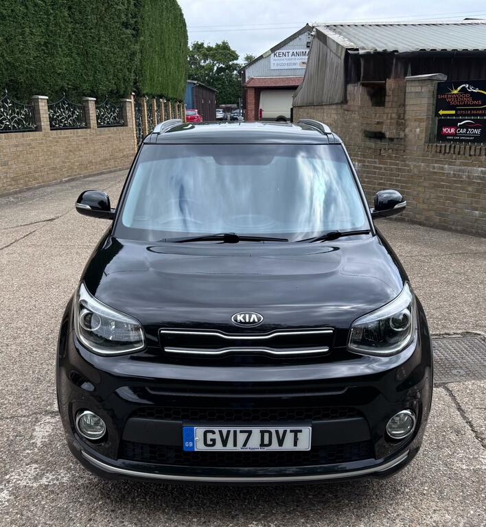 Kia Soul 1.6 Crdi 3 Suv Black #5