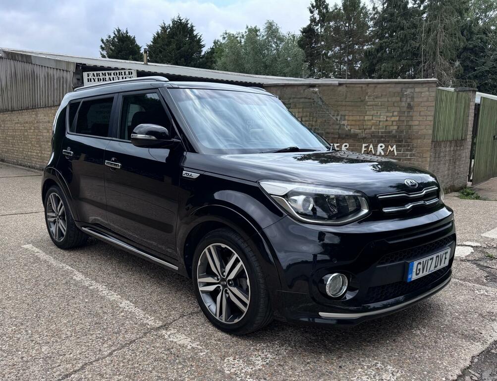 Kia Soul 1.6 Crdi 3 Suv Black #6