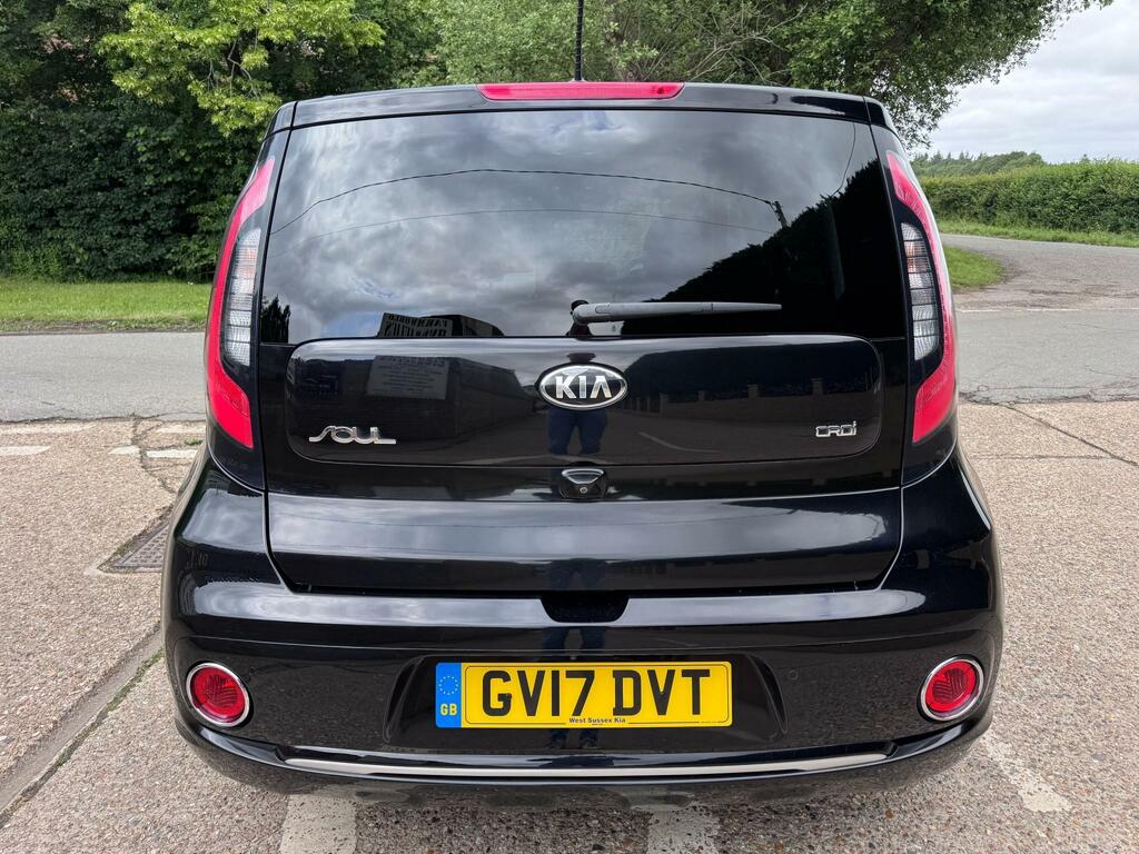 Kia Soul 1.6 Crdi 3 Suv Black #3