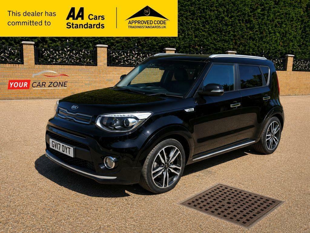Kia Soul 1.6 Crdi 3 Suv Black