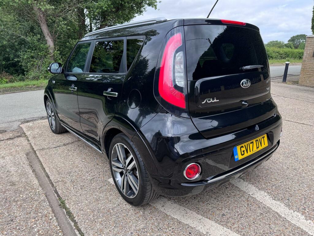 Kia Soul 1.6 Crdi 3 Suv Black #4