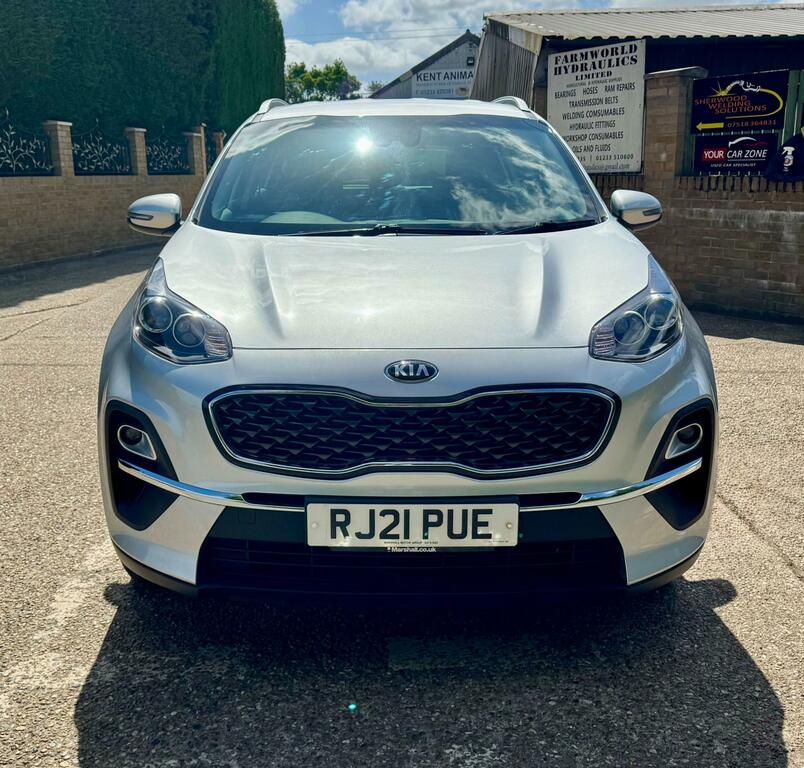 Kia Sportage 1.6 Crdi Mhev 2 Suv RJ21PUE Silver #3