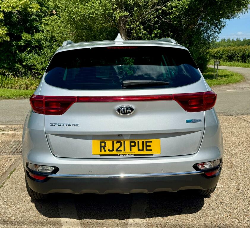 Kia Sportage 1.6 Crdi Mhev 2 Suv RJ21PUE Silver #6