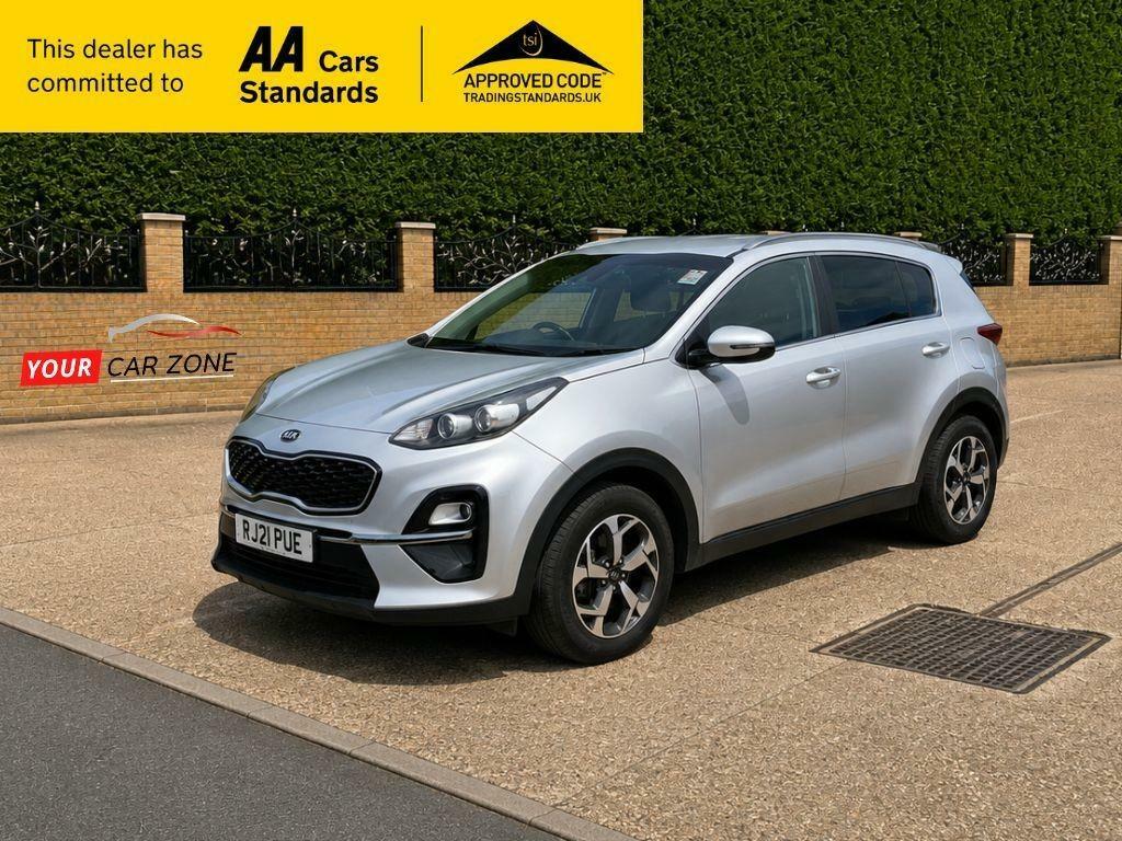 Kia Sportage 1.6 Crdi Mhev 2 Suv Silver