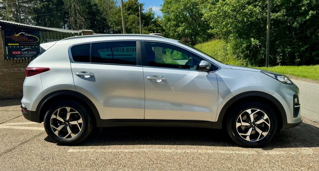 Kia Sportage 1.6 Crdi Mhev 2 Suv RJ21PUE Silver #5