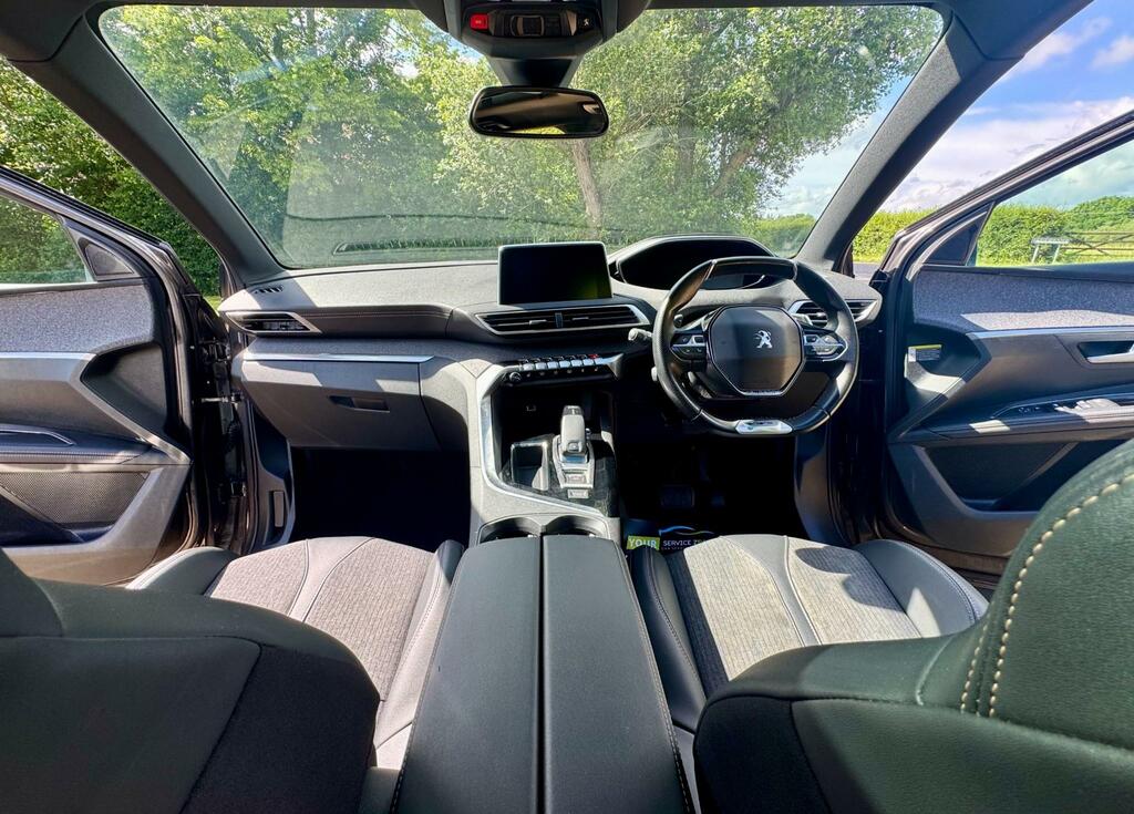 Peugeot 5008 1.2 Puretech Gt Line Premium Suv Grey #2