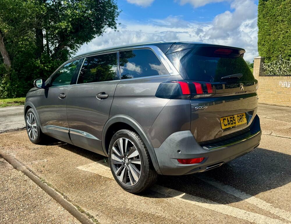 Peugeot 5008 1.2 Puretech Gt Line Premium Suv Grey #5
