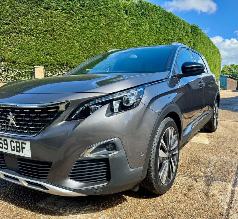 Peugeot 5008 1.2 Puretech Gt Line Premium Suv Grey #6