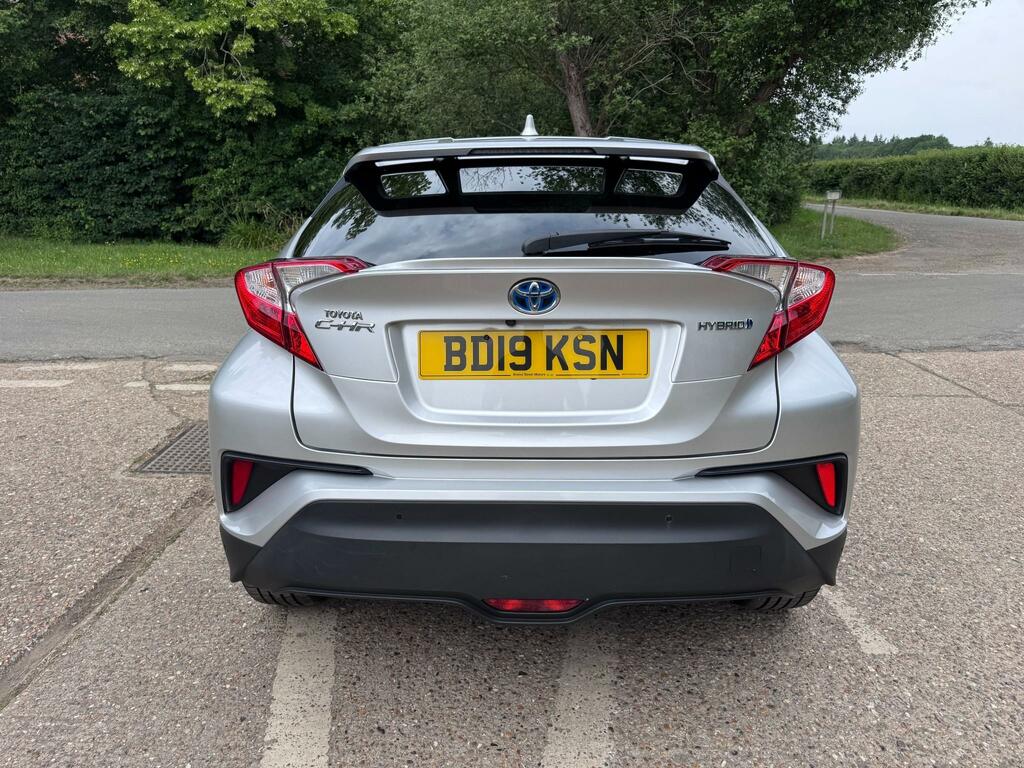 Toyota C-Hr 1.8 Vvt-h Design Suv BD19KSN Silver #4
