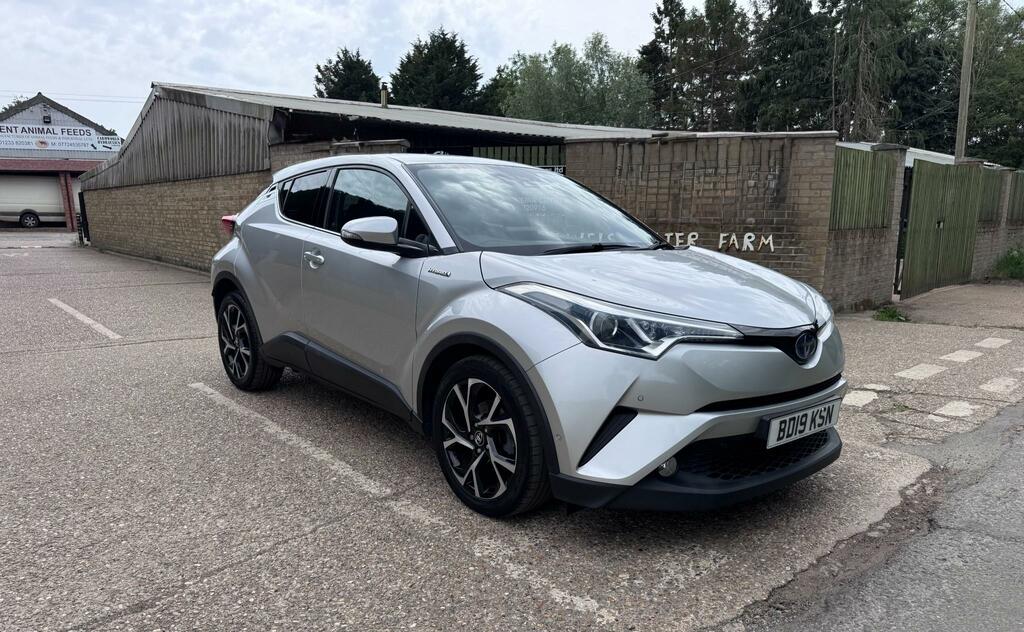 Toyota C-Hr 1.8 Vvt-h Design Suv BD19KSN Silver #6