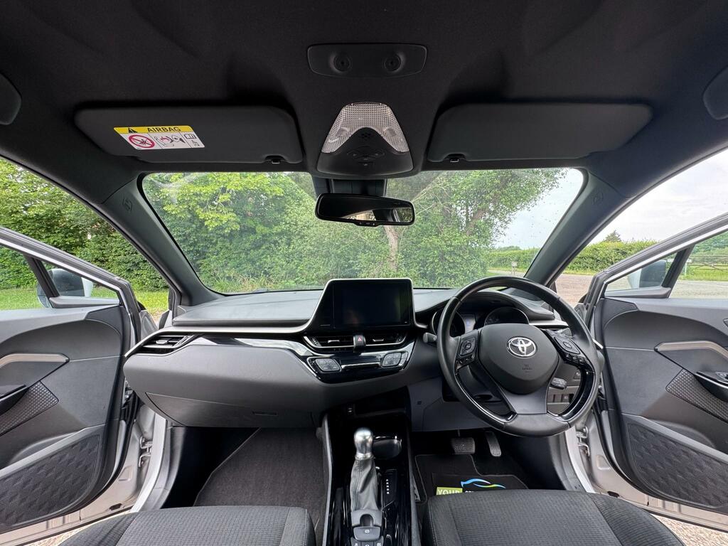 Toyota C-Hr 1.8 Vvt-h Design Suv BD19KSN Silver #2