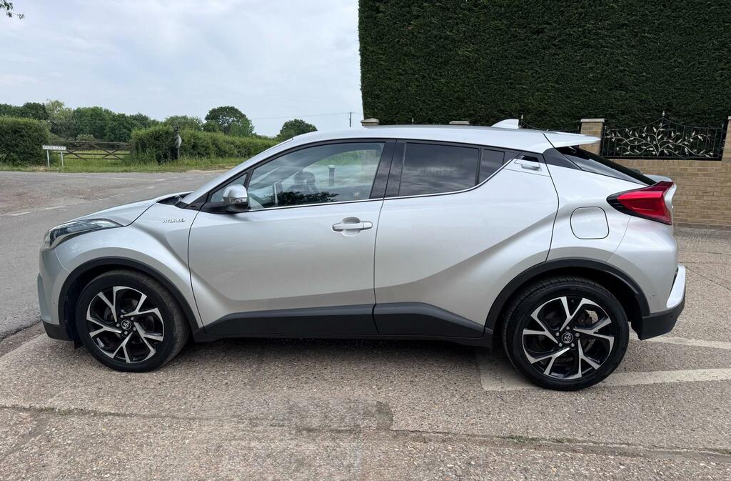 Toyota C-Hr 1.8 Vvt-h Design Suv BD19KSN Silver #5