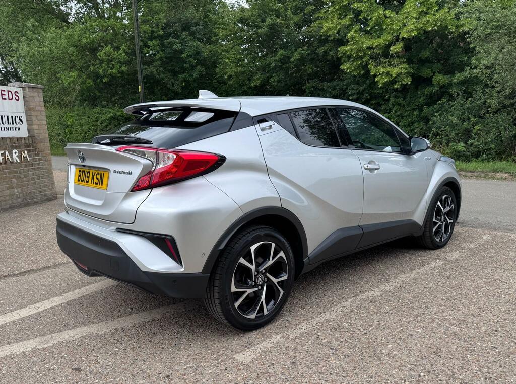 Toyota C-Hr 1.8 Vvt-h Design Suv BD19KSN Silver #3