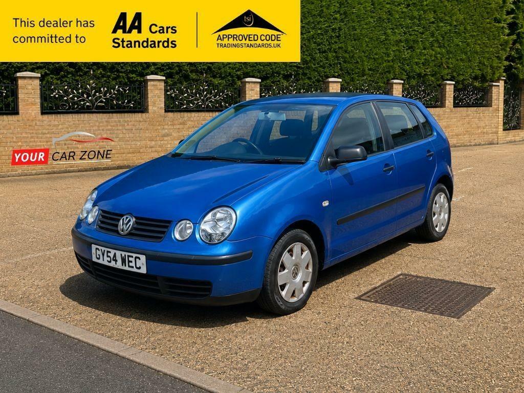 Volkswagen Polo 1.2 Twist Hatchback Blue
