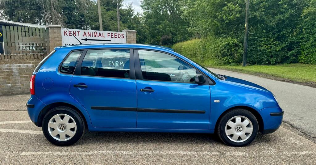 Volkswagen Polo 1.2 Twist Hatchback Blue #5