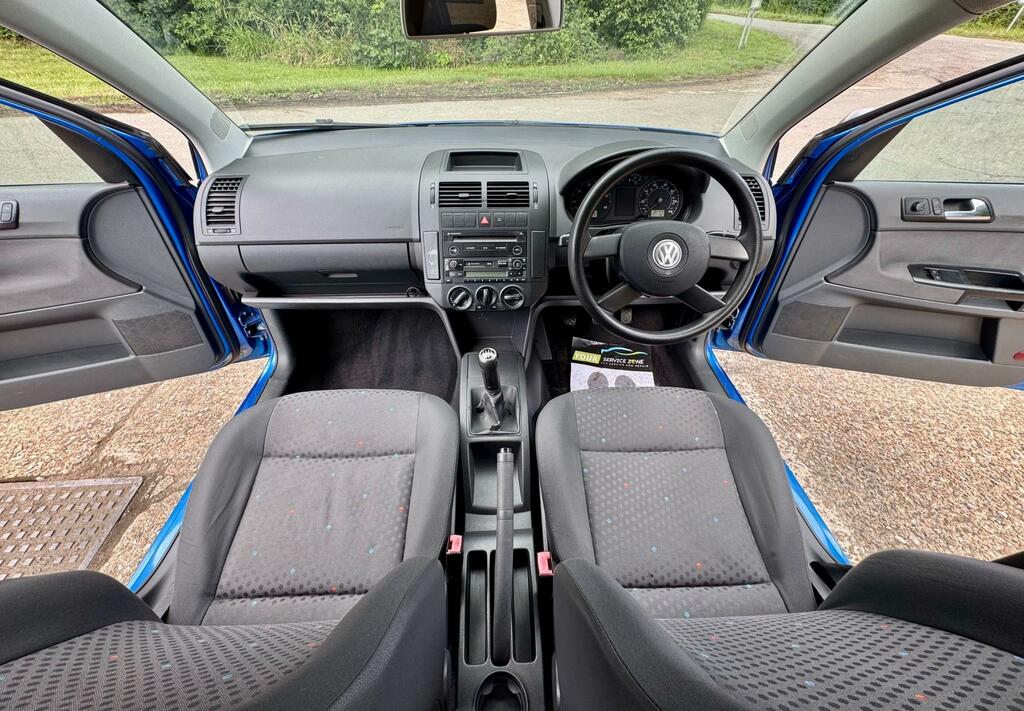 Volkswagen Polo 1.2 Twist Hatchback Blue #2