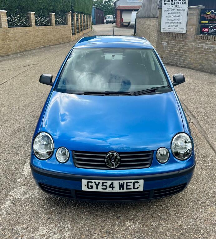 Volkswagen Polo 1.2 Twist Hatchback Blue #3