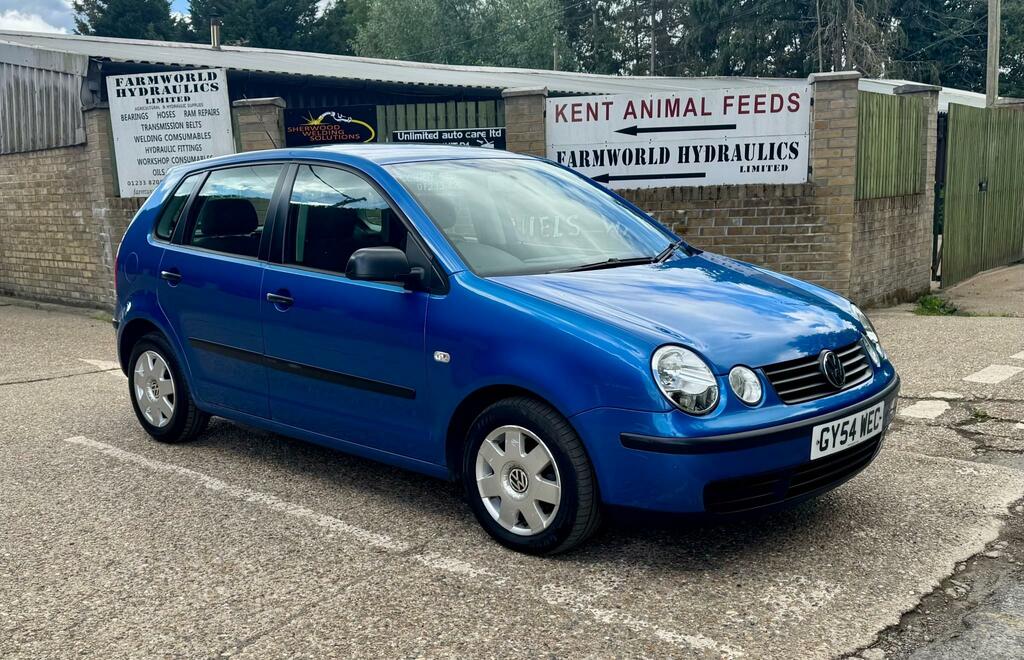 Volkswagen Polo 1.2 Twist Hatchback Blue #4