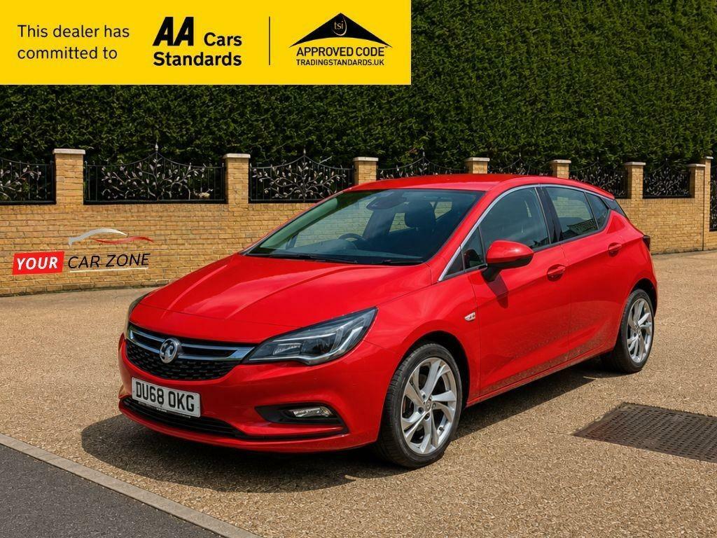 Vauxhall Astra 1.6I Turbo Sri Nav Hatchback Red