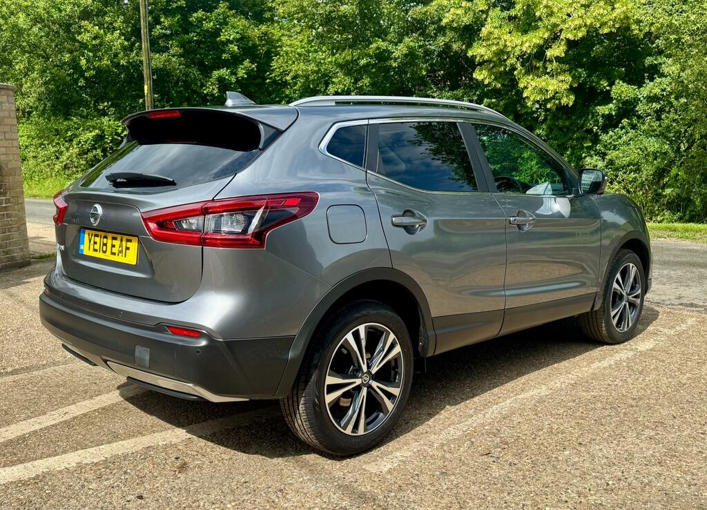 Nissan Qashqai 1.5 Dci N-connecta Suv YE18EAF Grey #6
