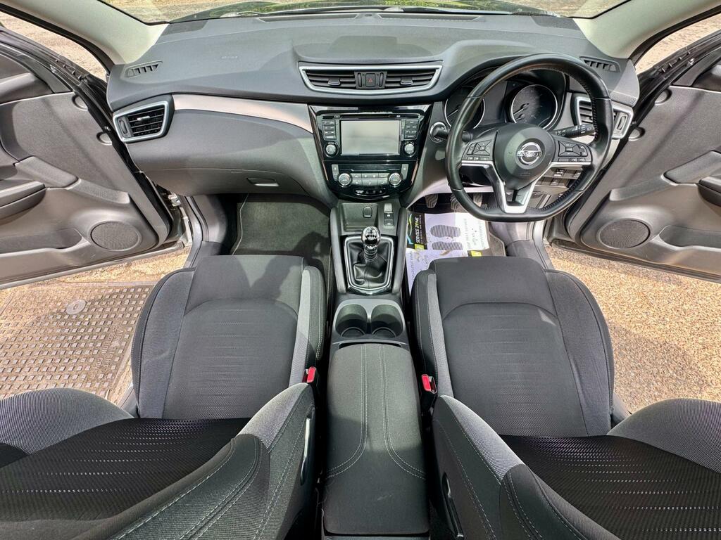 Nissan Qashqai 1.5 Dci N-connecta Suv YE18EAF Grey #2