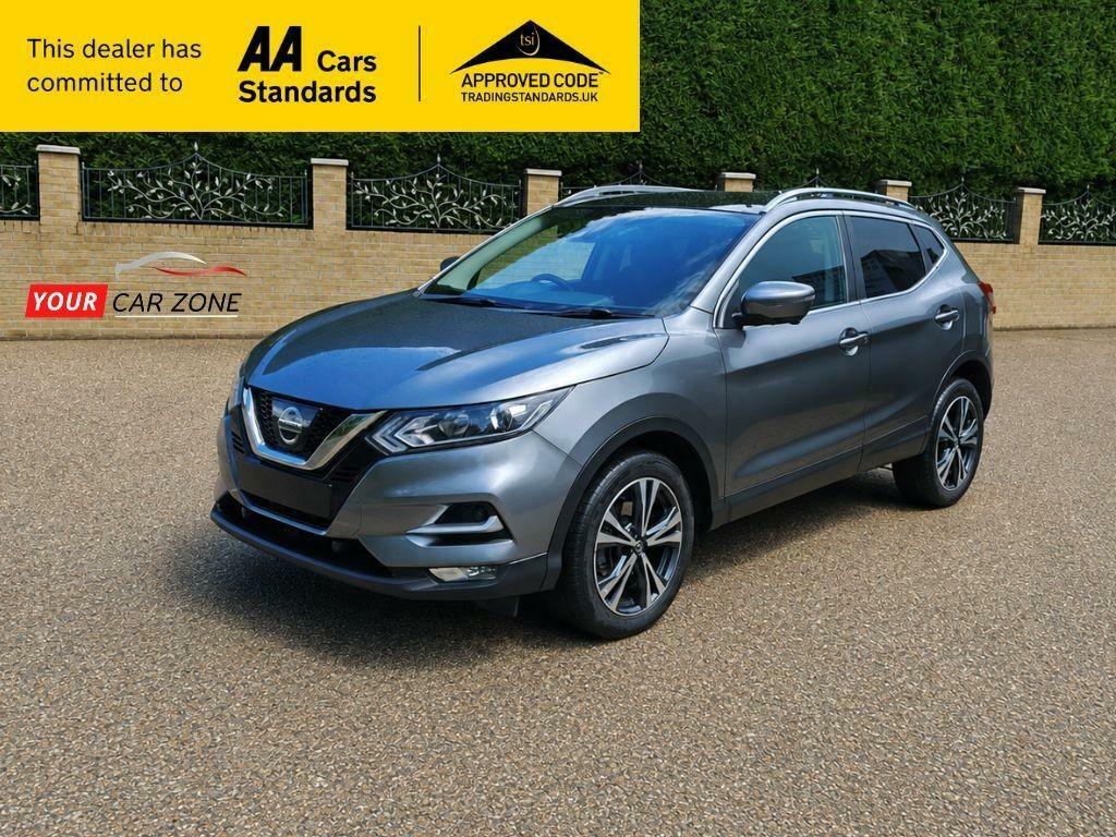 Nissan Qashqai 1.5 Dci N-connecta Suv YE18EAF Grey