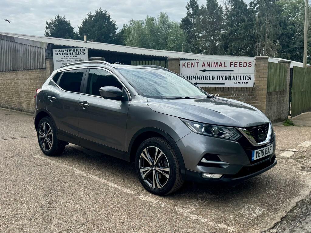 Nissan Qashqai 1.5 Dci N-connecta Suv YE18EAF Grey #4