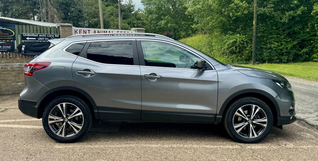 Nissan Qashqai 1.5 Dci N-connecta Suv YE18EAF Grey #5