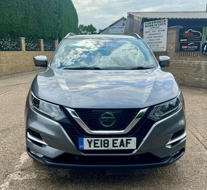 Nissan Qashqai 1.5 Dci N-connecta Suv YE18EAF Grey #3
