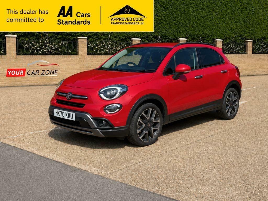 Fiat 500X 1.3 Firefly Turbo Cross Dct Euro 6 S S Red
