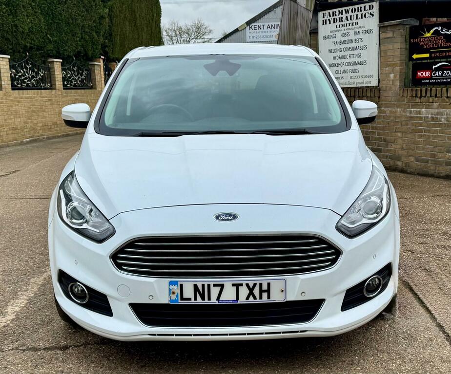 Ford S-Max 2.0 Tdci Zetec Euro 6 Ss Blue #33