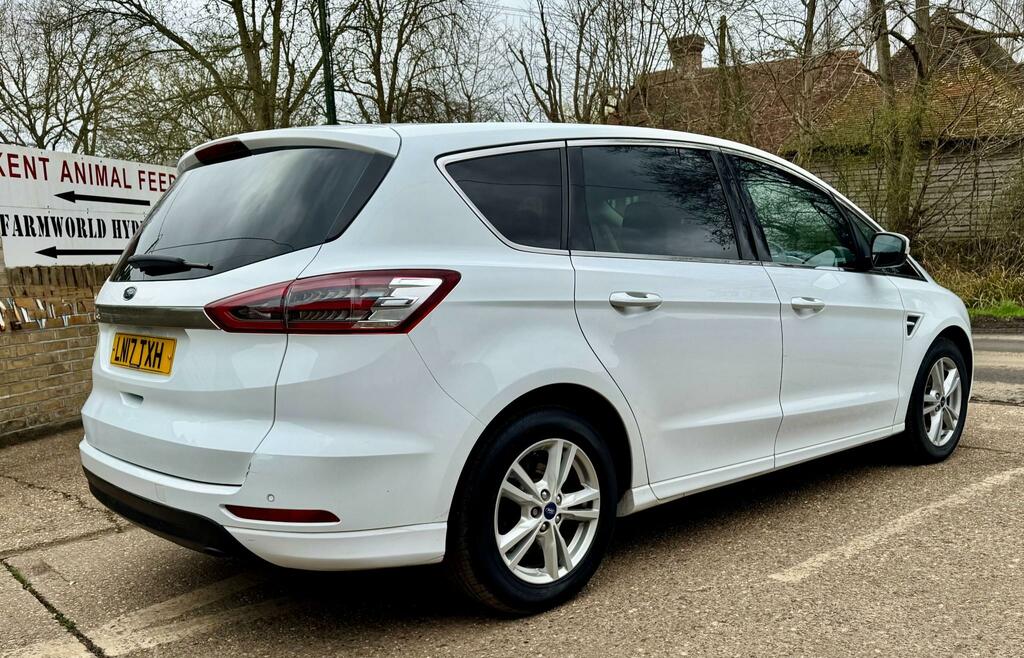 Ford S-Max 2.0 Tdci Zetec Euro 6 Ss Blue #7