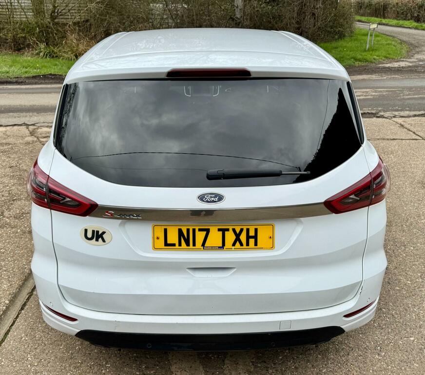 Ford S-Max 2.0 Tdci Titanium Mpv White #6