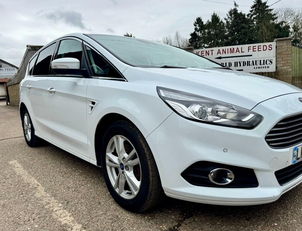 Ford S-Max 2.0 Tdci Zetec Euro 6 Ss Blue #29