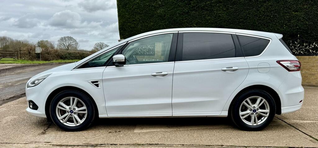 Ford S-Max 2.0 Tdci Zetec Euro 6 Ss Blue #48