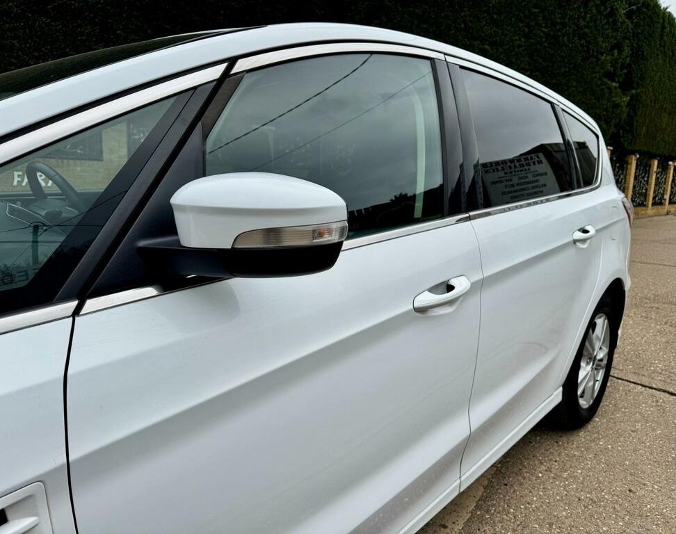 Ford S-Max 2.0 Tdci Zetec Euro 6 Ss Blue #27