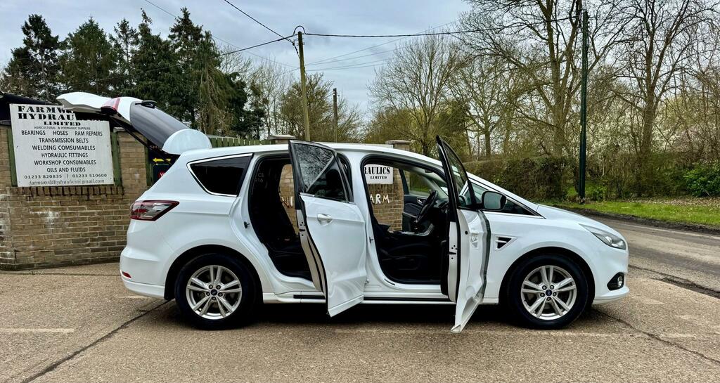 Ford S-Max 2.0 Tdci Zetec Euro 6 Ss Blue #54