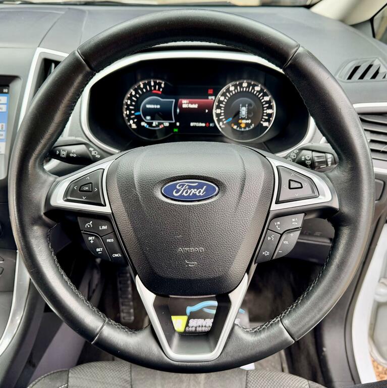 Ford S-Max 2.0 Tdci Zetec Euro 6 Ss Blue #11