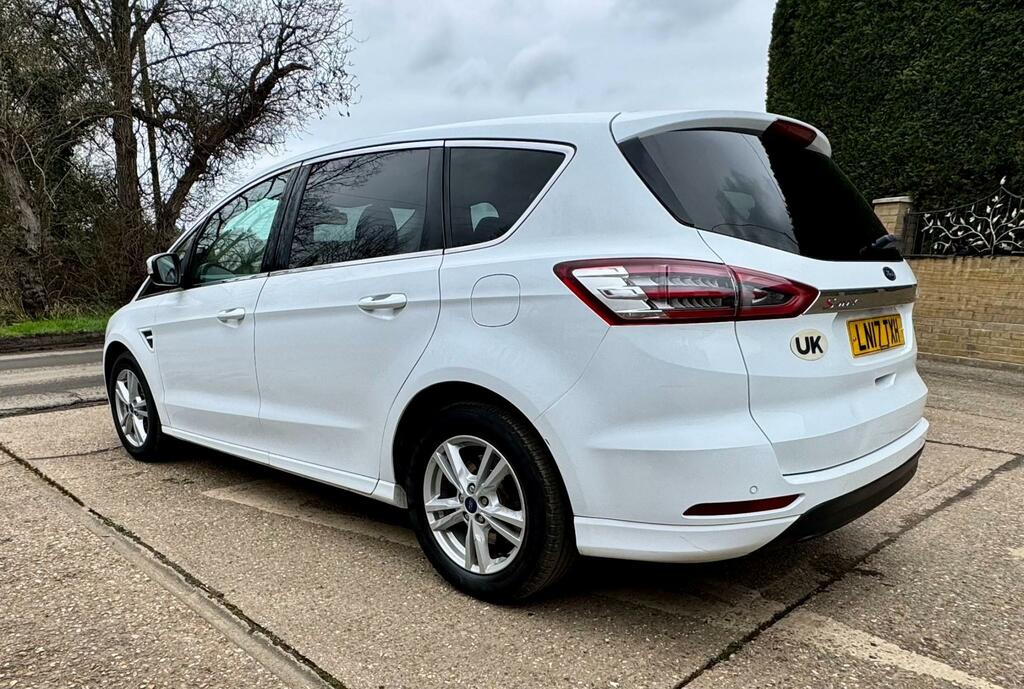 Ford S-Max 2.0 Tdci Zetec Euro 6 Ss Blue #56