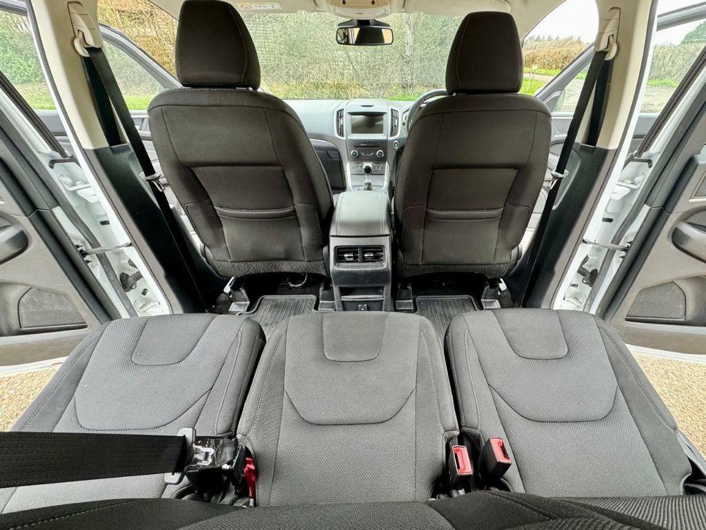 Ford S-Max 2.0 Tdci Zetec Euro 6 Ss Blue #25