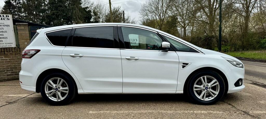 Ford S-Max 2.0 Tdci Zetec Euro 6 Ss Blue #31