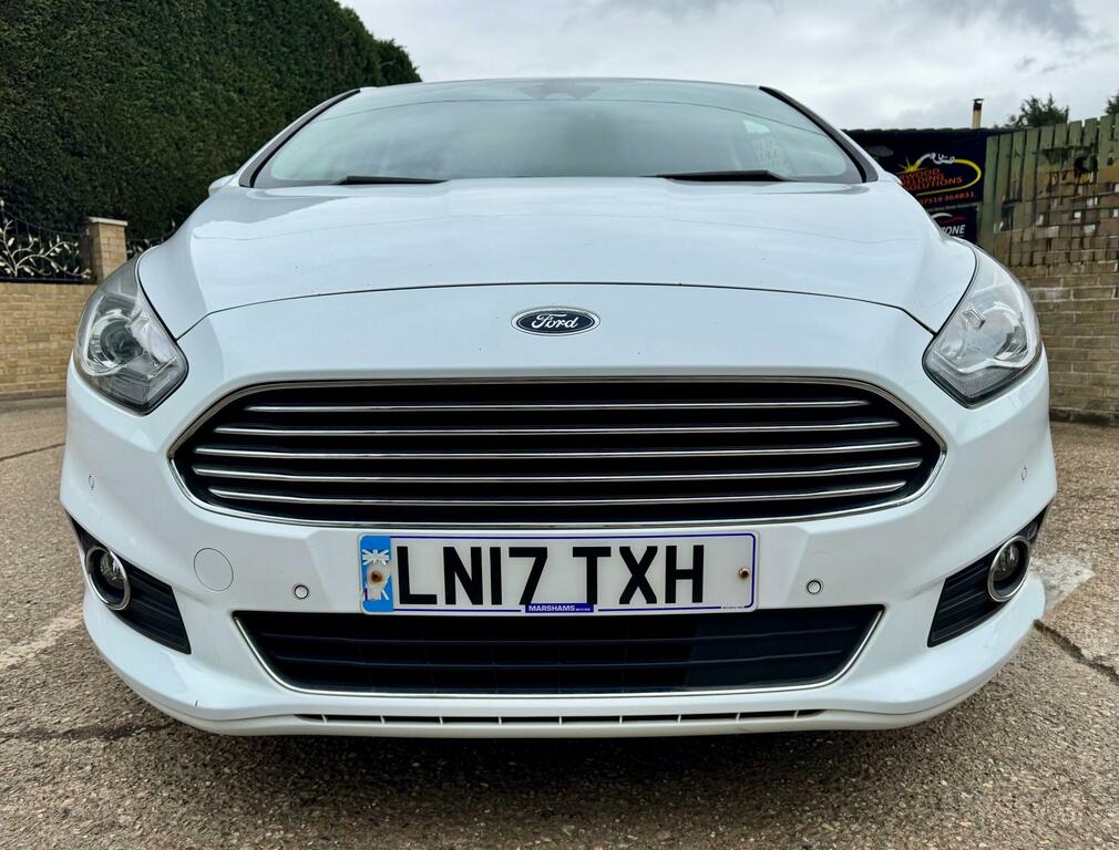 Ford S-Max 2.0 Tdci Zetec Euro 6 Ss Blue #34