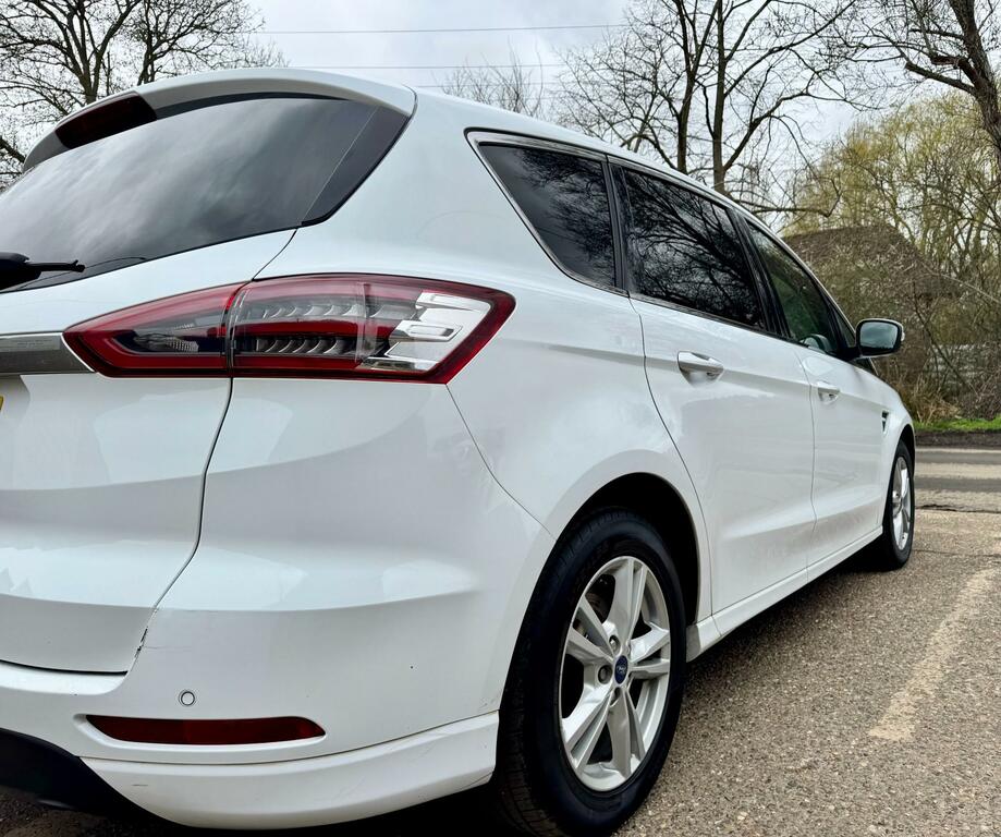 Ford S-Max 2.0 Tdci Zetec Euro 6 Ss Blue #45